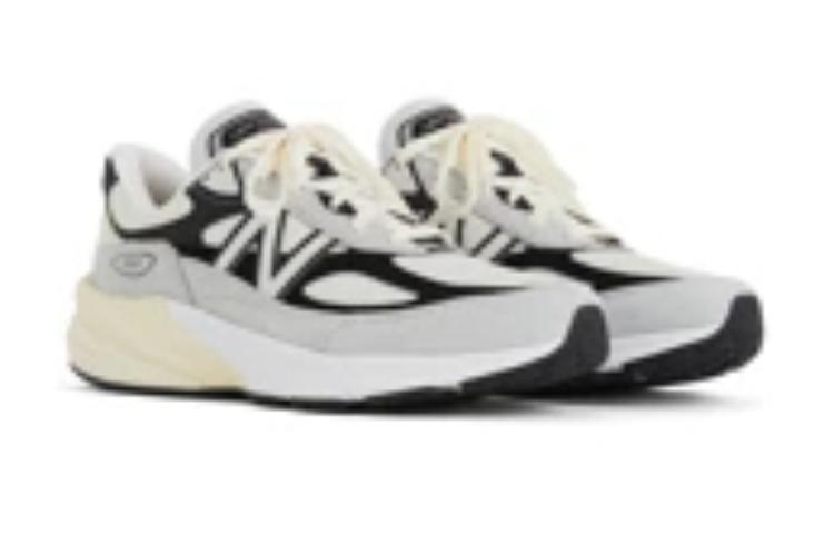 990v6 Тедди Сантис x 990v6 New Balance Сделано в США 'Серый Черный' U990TG6