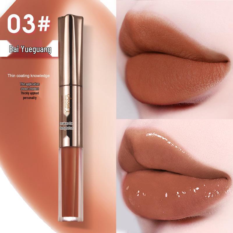 Набор блесков для губ «Искушение ангела»: Матовые бархатные, зеркально-блестящие и плампинг-помады с эффектом влажных губ