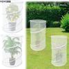Foldable Plant Mesh Cover Weatherproof Sturdy Insect Barrier with 16 Ground Stakes Garden Plant Protector Vegetable Garden