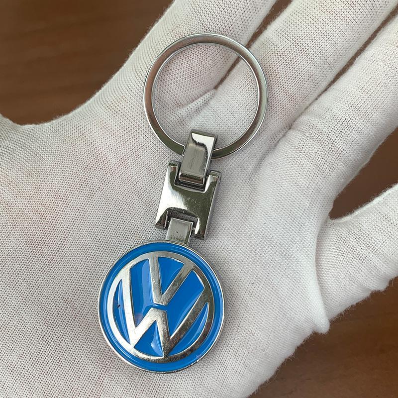 Для VOLKSWAGEN VW Volkswagen GTI R-Line T5 Автомобильный Логотип Брелок для ключей из Цинкового сплава Аксессуар Брелок для Polo Passat Scirocco Jetta Beetle Sx5