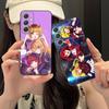 Чехол для телефона Oshi no ko B-Komachi для Samsung Galaxy S25 S24 S23 S22 S21 S20 Note20 Plus FE Ultra Цветной Защитный Чехол Красивый