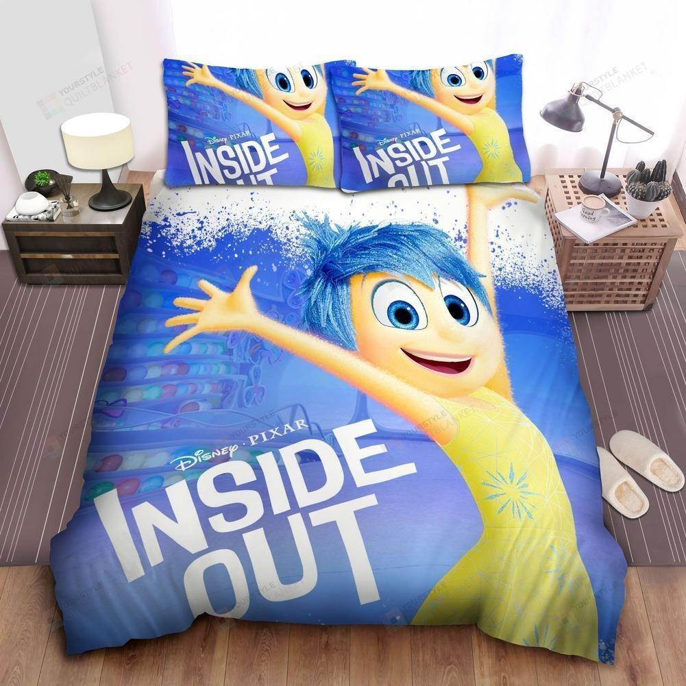 Пододеяльник 3D Изысканный Мультяшный Inside Out 2 Цифровая Печать Комплект Постельного Белья Одеяло Кровать Молодежь Домашний Декор Дети Мальчики Подарок