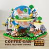 Diamond Bricks Kits Global Village Model Creative Micro Earth Scene Building Blocks Puzzle Toys for Kids Adult Gifts