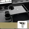 For Leapmotor B05 Lafa 5 2026 Dual Cup Holder Tray Car Mounted Storage Organizer Rack Car Interior Accessories