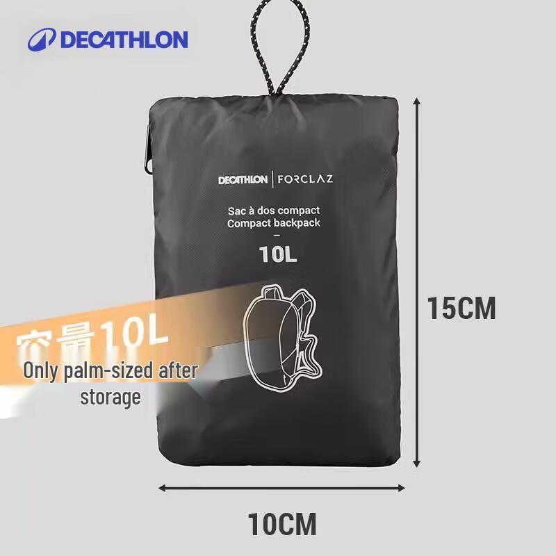 Decathlon FOR3 Lightweight Foldable Mini Backpack
