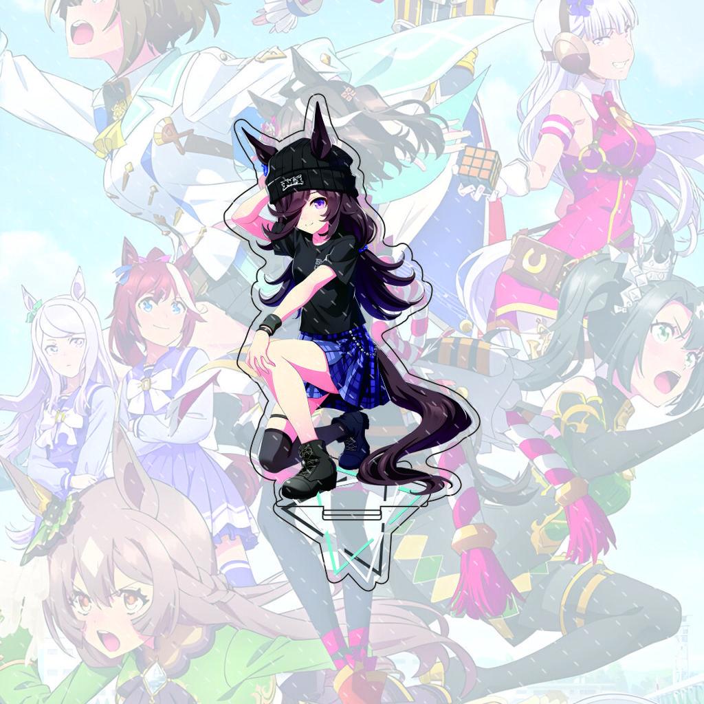 Game anime Pretty Derby 15 cm acrylic stand figure standing model multiple theme series desktop decoration gift