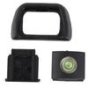 Camera Eyepiece Eyecup EP‑10 Viewfinder Eye Cup Cold Shoe Cover Set for A6000 A6100 A6300 A5000 Camera