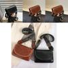 Trendy Vintage Small Square Bag For Women Casual Chic Soft Pu Leather Everyday Use