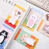 1 Pcs Cute Kawaii Cat Kitty Sticky Notes Sticker Memo Pad Scrapbooking School Office Supply Stationery Gift Bookmark