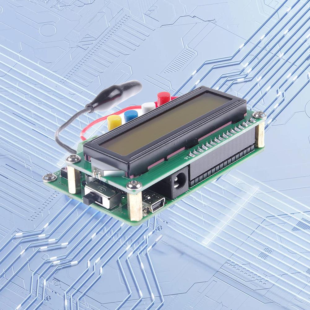 LC100-A Цифровой измеритель индуктивности и емкости Высокоточный мультиметр/Измеритель емкости/Измеритель индуктивности Измеритель емкости