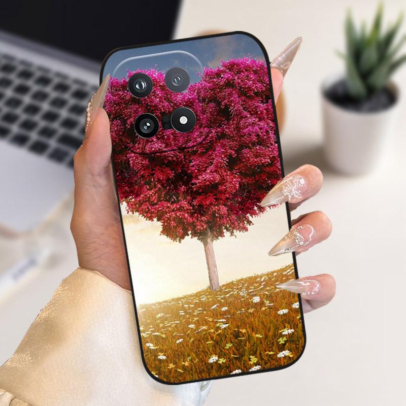 Чехол для Vivo IQOO 15 5G Модный силиконовый мягкий ТПУ чехол с принтом животных Львов Для IQOO15 Китайский телефон Защитный чехол