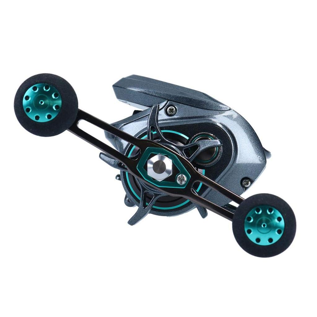 DAIWA LIGHT SW X IC SS L Катушка для приманки со счетчиком черного и синего цветов