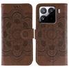 For Xiaomi 15 Pro Case PU Leather Mandala Imprinted Design Wallet Phone Cover