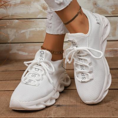 Мода 2025 Женская спортивная обувь Дышащая сетка Легкие кроссовки Уличная повседневная Атлетическая для бега трусцой Теннис Ходьба Дамы