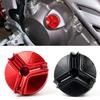 Для Honda CB 1000R CB1000RR 300F CB500F CB500X CB600F CB650F 900F CB1100 HORNET CB650R CBR650R Крышка-заглушка масляного фильтра двигателя