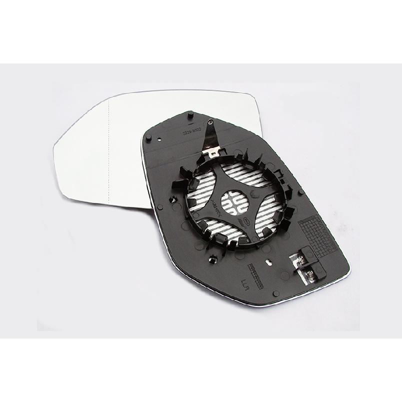 Для VW Teramont 2017- / Teramont X - Автомобильные аксессуары Боковые зеркала заднего вида Линзы Отражающие стеклянные линзы с