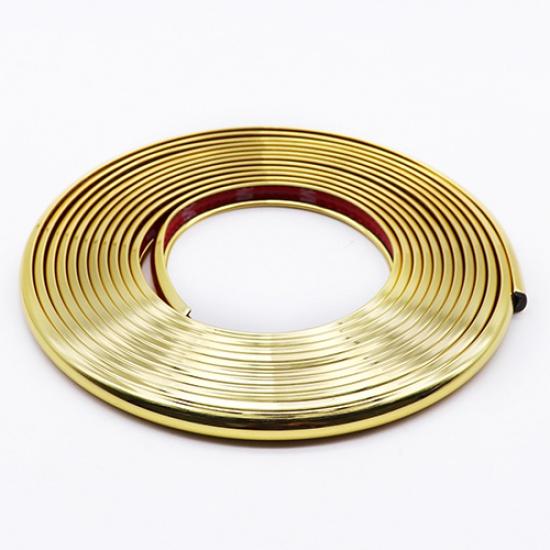 4M Стайлинг Молдинг Автомобильная Решетка Защита От Ударов Накладка на Бампер Защитное Кольцо Для Шин Декоративная Накладка На Автомобиль