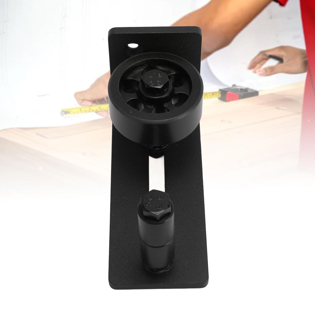 Sliding Barn Door Floor Guide Carbon Steel Adjustable Roller Flush Bottom Barn Door Floor Guide Stay