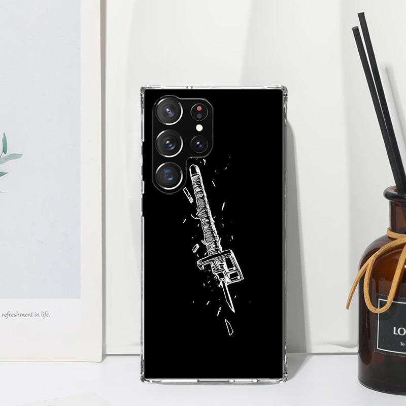 Чехол для телефона Bleach Айзен Соуске для Samsung Galaxy S26 S25 Edge S24 FE S23 S22 Ultra S21 Plus S20 + Художественные Fundas Задняя крышка Galaxy