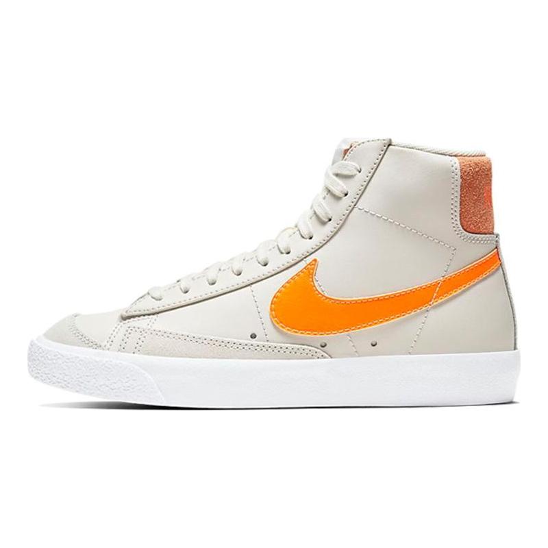 Nike Кроссовки Blazer Mid 77 Light Bone Orange Женские CZ0461-001