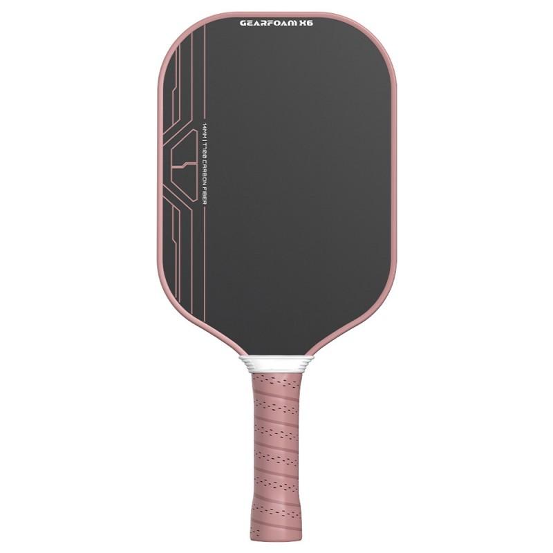 Professional Carbon Fiber Pickleball Paddle Heat-Pressed One-Piece Construction Lightweight Tournament Ready