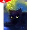 Diamond Embroidery Cat 5D DIY Cross Stitch Needlework Diamond Painting