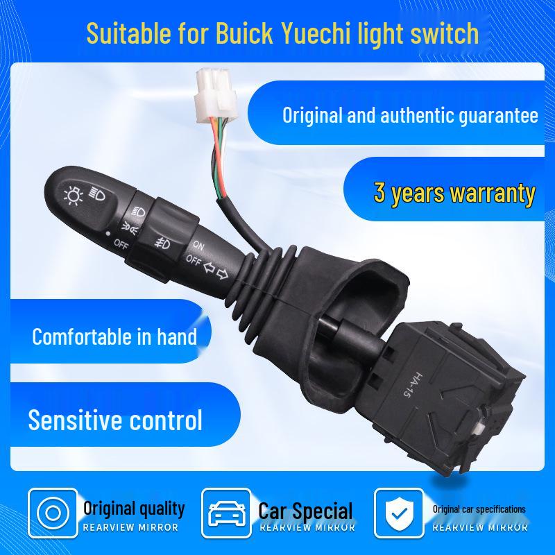 Buick Regal Turn Signal & Wiper Control Switch Assembly