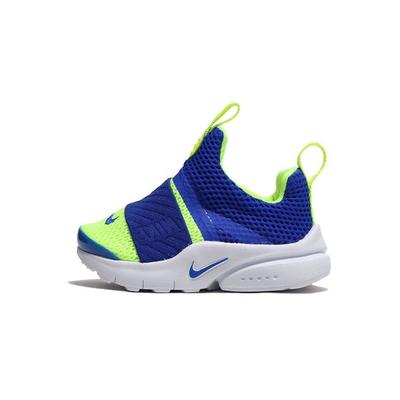 Presto Extreme Кроссовки с круглым носком, низкие, для бега, детские, сине-желтые 870019-406