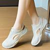 Fashion Trendy Mesh Sandals New Summer New Hollow Breathable Casual Board Shoes Thick Sole Versatile Women's Vulcanized Shoes Sneaker