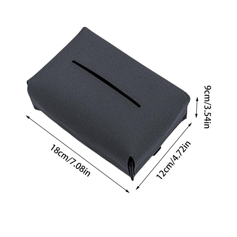 Автомобильный держатель для салфеток, держатель для салфеток, большая вместимость, чехол для салфеток, коробка для салфеток для автомобиля, устойчивая, большая вместимость, для спинки сиденья для женщин