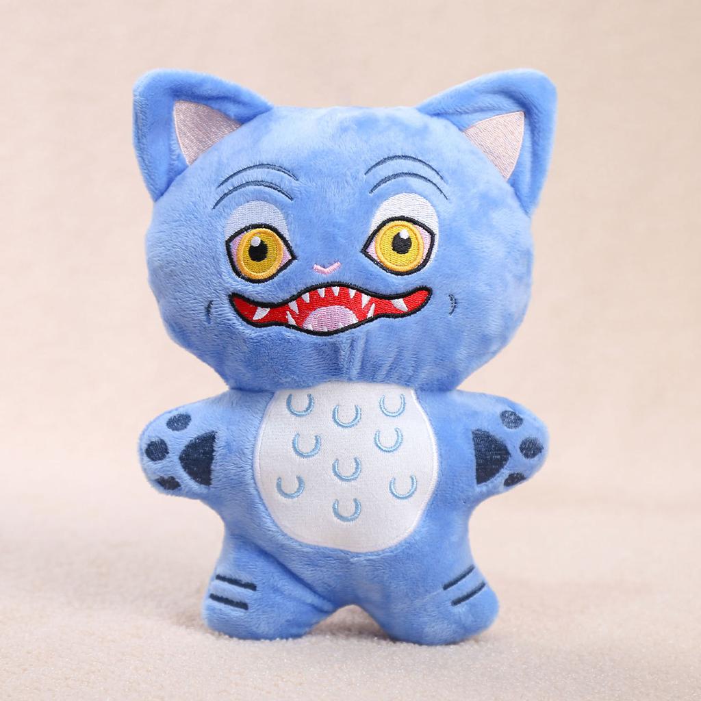 Hot-selling New Kpop Demon Hunters Stuffed Animals Plush Doll Peripheral Derpy Tiger Plush Doll Sussie K Pop Peripheral Toy Gift