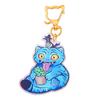 K-pop Witch Group Little Color Changing Acrylic Keychain Pendant Blue Cat Surrounding Cute Bag Pendant