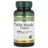 Nature's Bounty Milk Thistle, 1,000 Mg, 50 Immediate-release Softgels