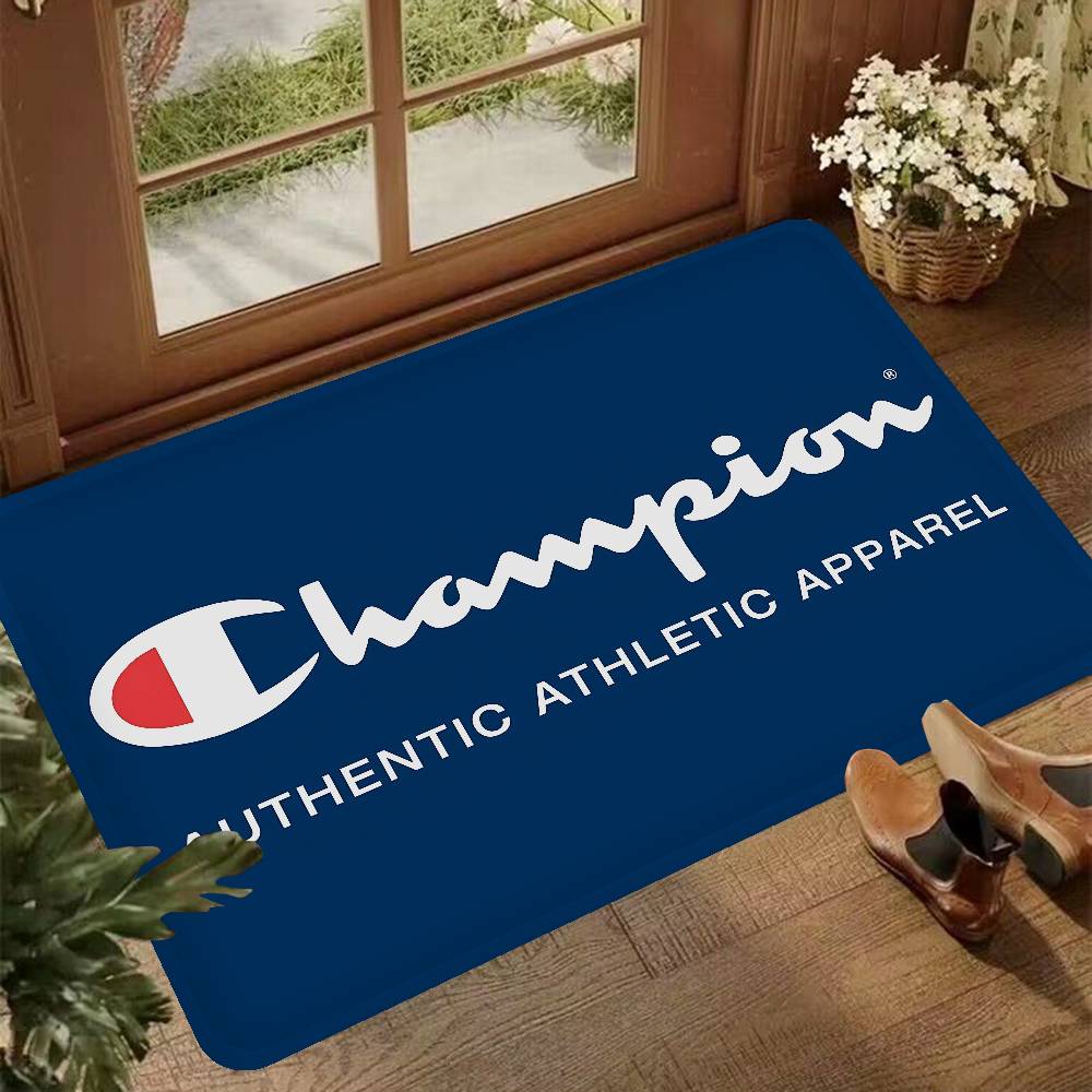 Логотип бренда C-Champion Коврик для пола Прямоугольный Противоскользящий Домашний Мягкий Коврик для ванной Передняя дверь Внутренний Наружный Коврик el Декоративный коврик