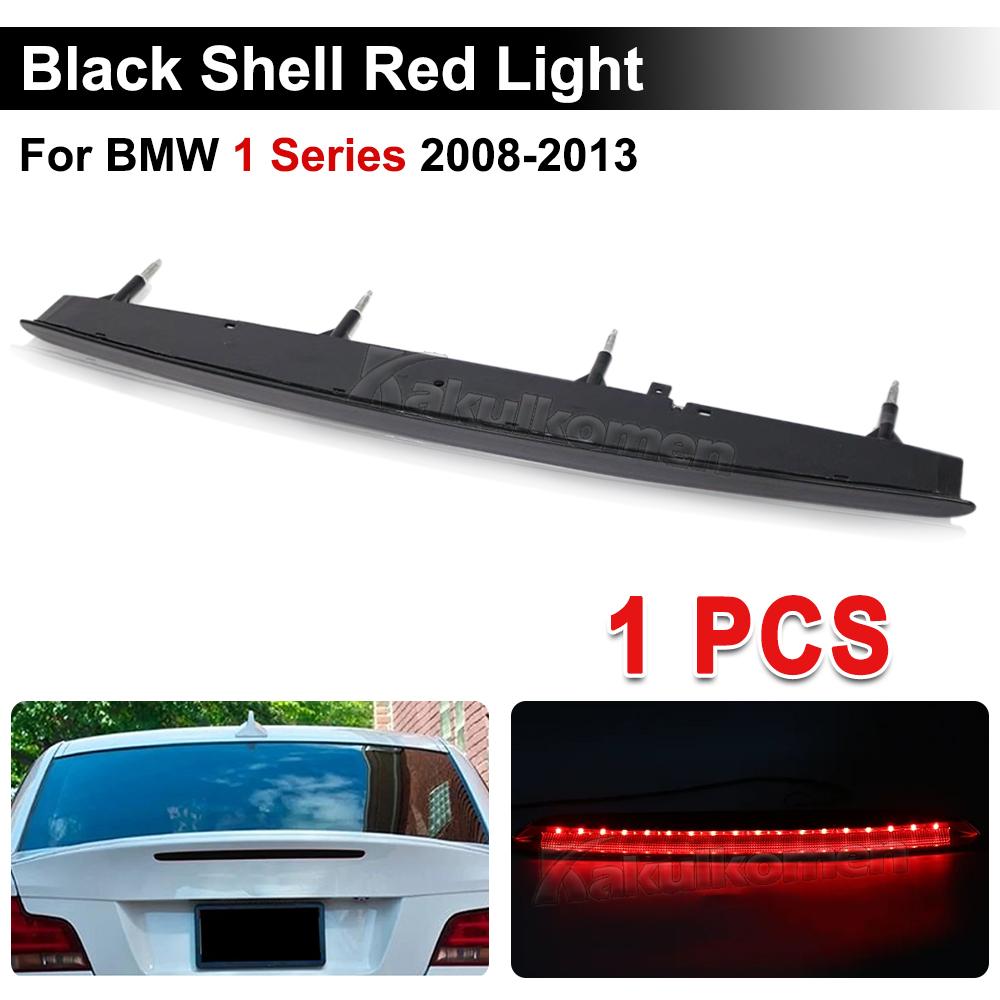 Car High Rear Brake Lamp For BMW 1 Series 128i 135i M E82 E88 2007-2013 Rear Bumper High Mount Taillight Stop Light 63257164978