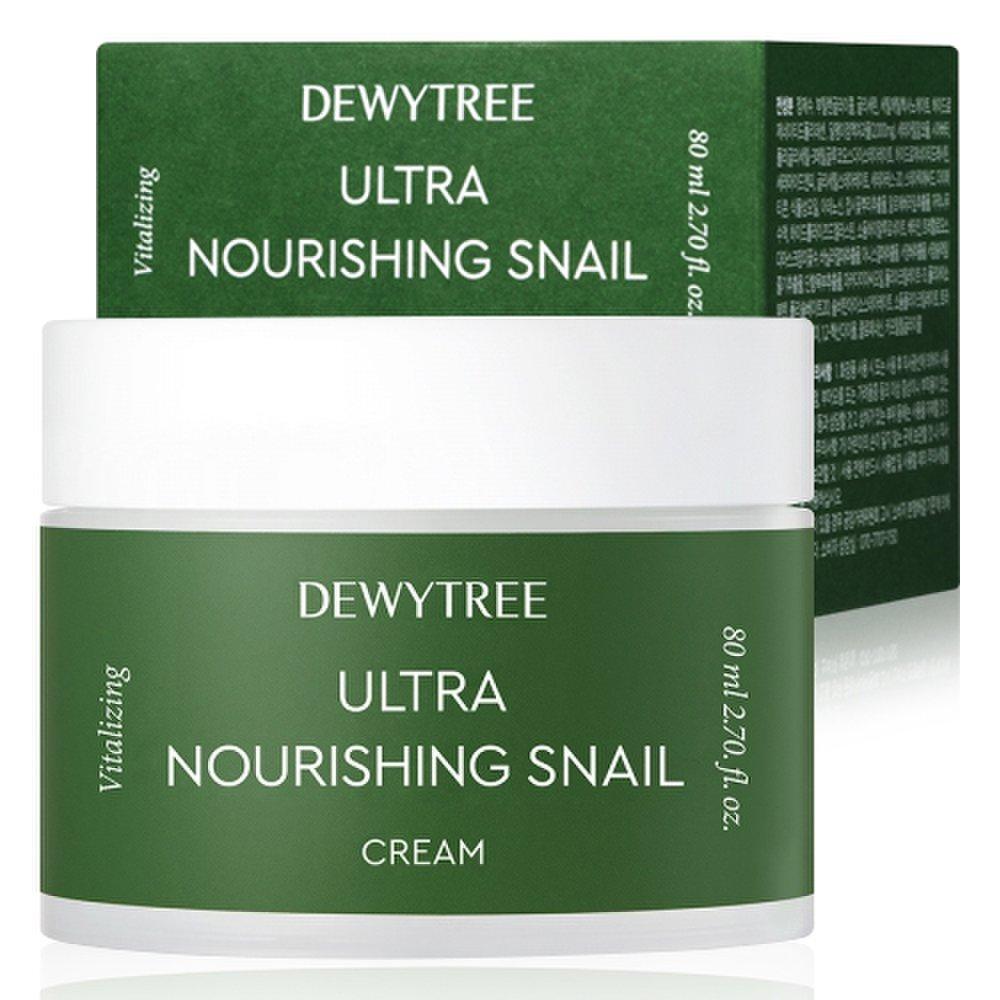 DEWYTREE Vitalizing Snail Snail Cream 80 мл/PX Cream Elasticity Wrinkle Improvement