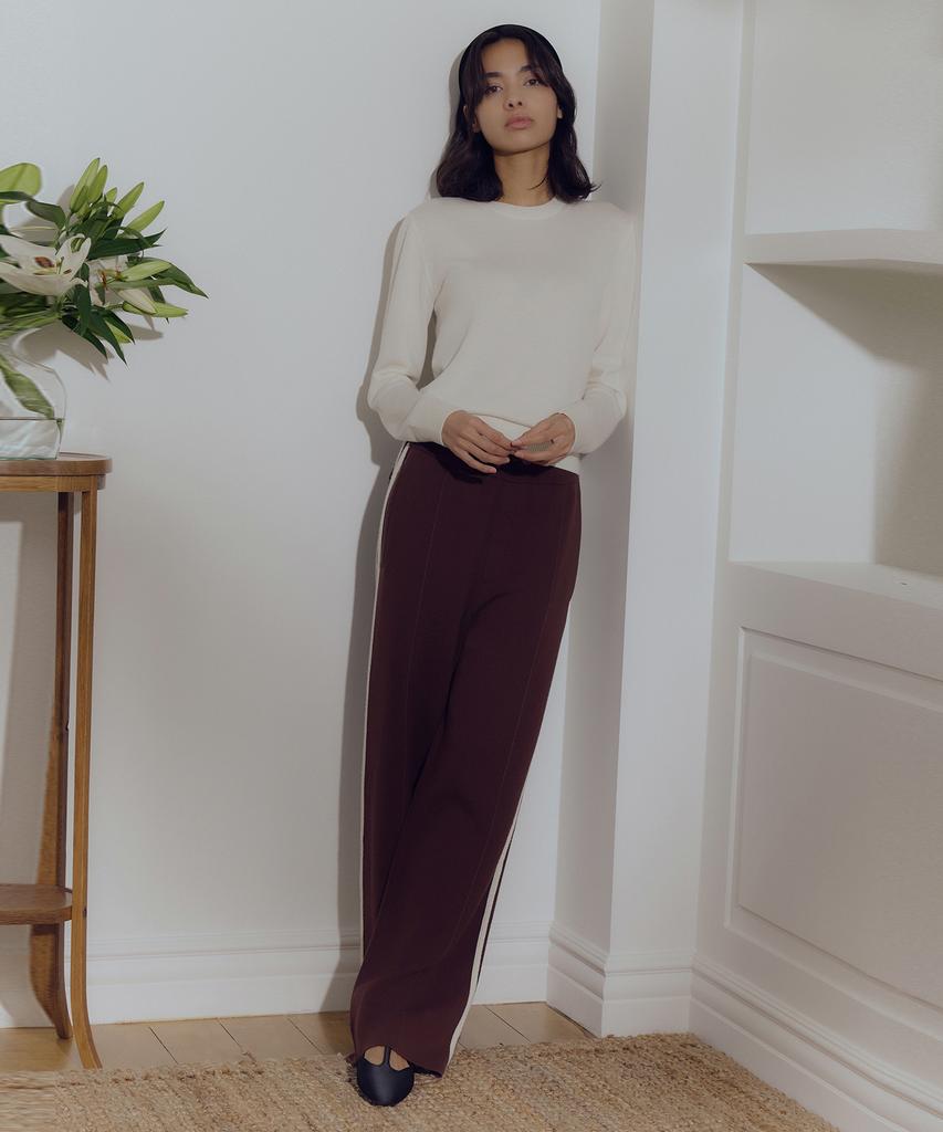 THEKNITCOMPANY (W) Спортивные брюки из тонкой шерсти, 2 цвета