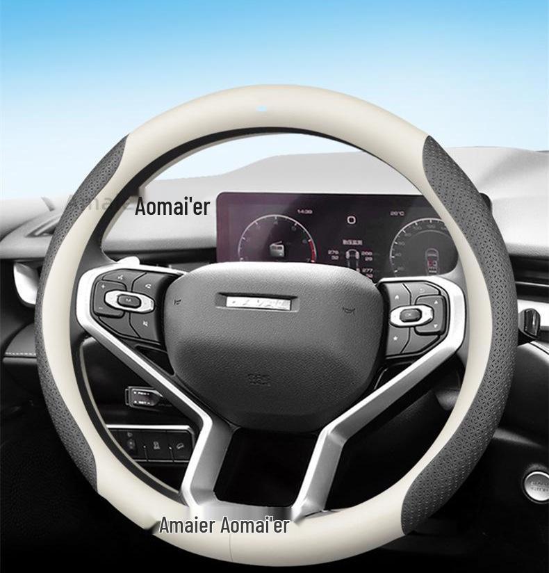 Оригинальная кожаная оплетка руля Haval F-Series для моделей F5, F7, H6, H1, H2, H3, H4, H5, H7, H8, M6 и Big Dog.
