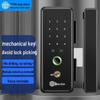GEPAD B10 Умный замок со стеклянной дверью и отпечатком пальца, штекер CN (адаптер в комплекте)