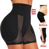 Padded Hip Butt Lifter Panties High Waist Trainer for Women Tummy Control Body Shaper Hip Enhancer Thigh Slim
