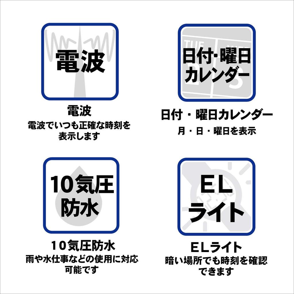 Цифровые перевернутые уретановые черные часы [Arias] ADWW18105RC-01 мужские радиоуправляемые часы, водонепроницаемые, многофункциональные, с подсветкой, ЖК-дисплеем, креплением на ремень,