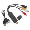 USB 2.0 Видео Аудио VHS в DVD Конвертер Карта Захвата Адаптер для Компьютера