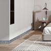 2M/Roll DIY Thickened Wall Base Self Adhesive Anti-collision Skirting Line Soft Wall Sticker Living Room
