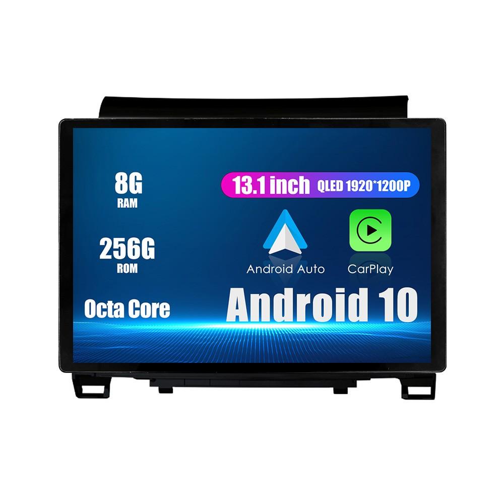 Android-радио 13,1-дюймовое автомобильное стереонавигационное головное устройство мультимедийный плеер GPS для Toyota Alphard (20С) 2008-2014 гг.