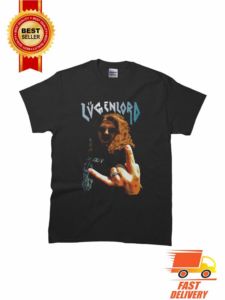 Новая Лимитированная Lügenlord - Drachenlord Classic Мужская Женская Футболка Размеры от S до 5XL Унисекс Футболка