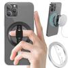 Ring Car Phone Holder Wireless Charging Phone Grip Stand for Magsafe Phone Holder Travel
