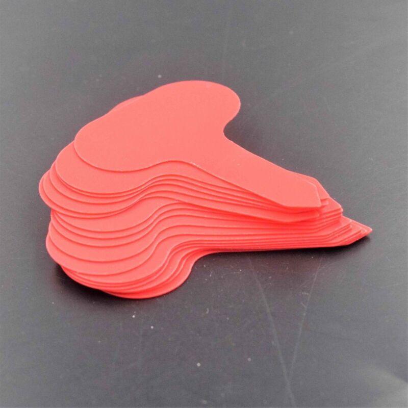 25Pcs/50Pcs/100pcs Plastic Plant Seedss Labels Pot Marker Garden Seedss Stake Tags