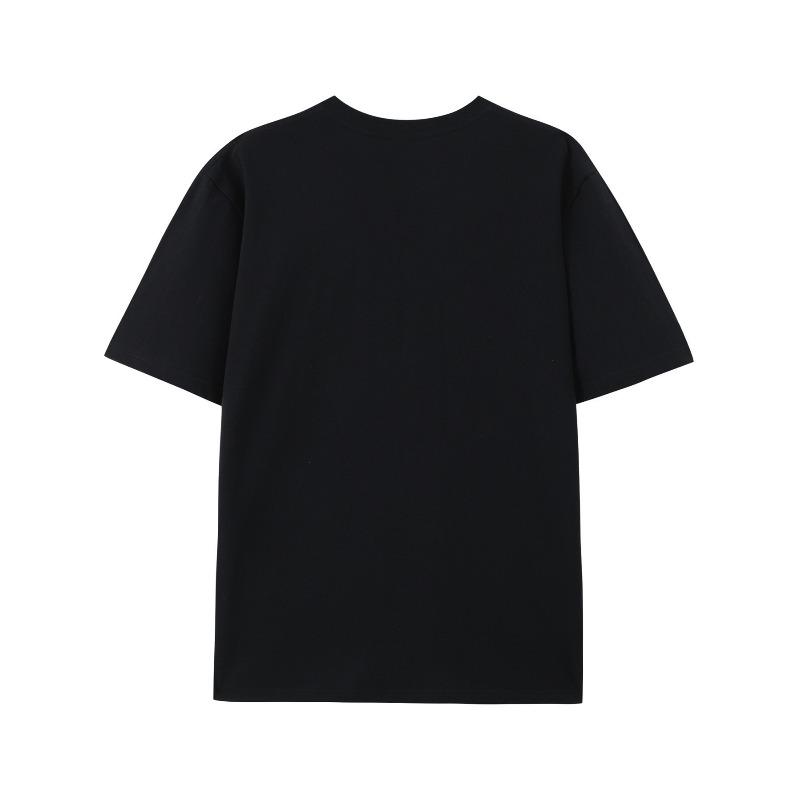 Европейские размеры Мужская футболка с круглым вырезом с графикой «Не будь тупым окунем» для рыбалки