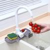 Bathroom Supplies Silicone Countertop Protector Sink Splash Guard Drip Catcher Mat Faucet Absorbent Mat Faucet Absorbent Pad