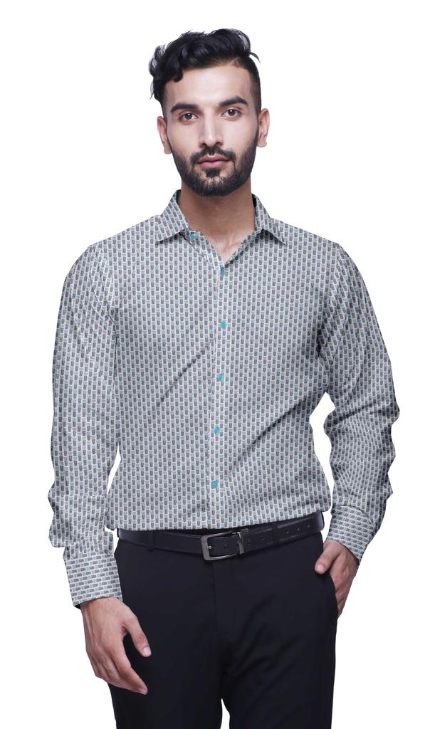 BestMan Рубашка с длинным рукавом для мужчин, хлопковые мужские рубашки на пуговицах